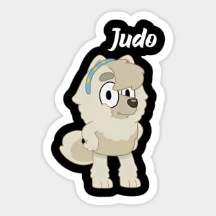 judo Sticker